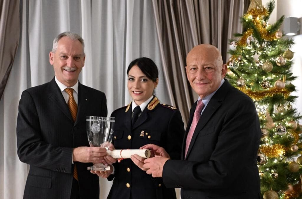 Stampa, premiate Vanessa Pellegrino Monti e Angela Domenica Salerno / FOTO