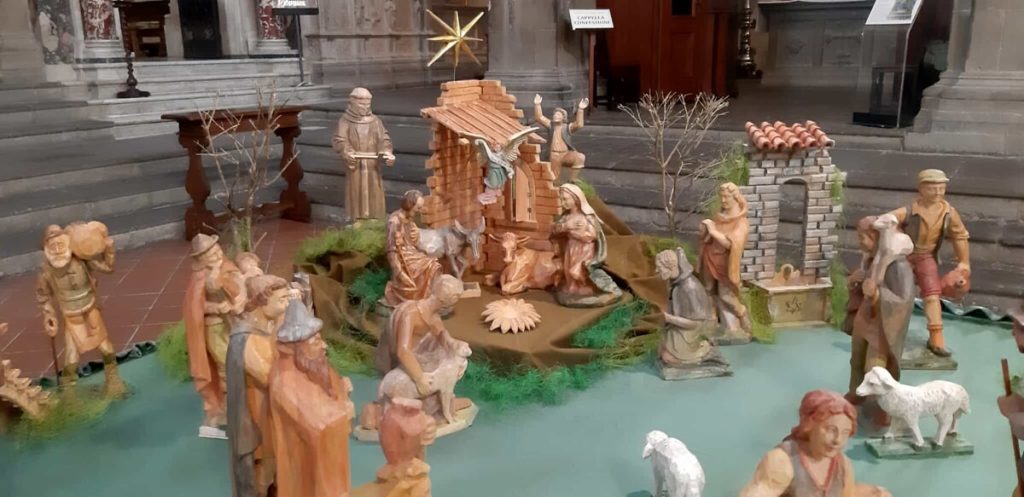 Santa Croce, in mostra quindici presepi per raccontare il Natale