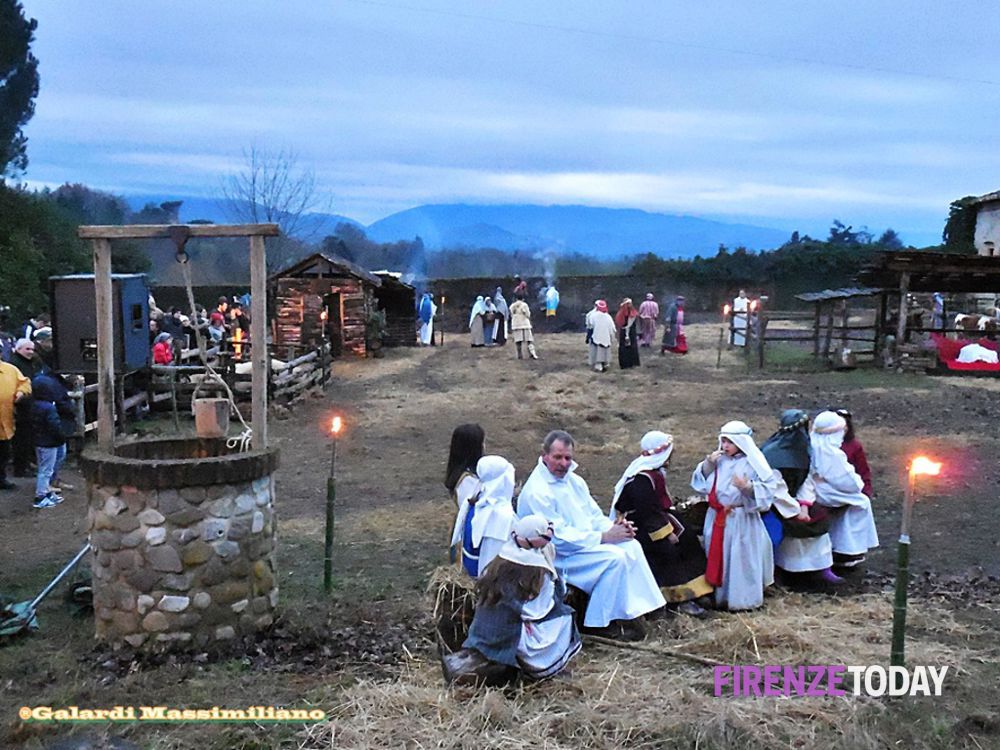 Presepe vivente a San Casciano Val di Pesa