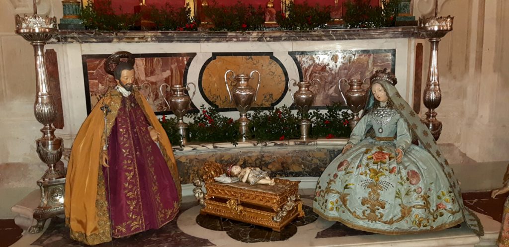 Visite guidate allo storico presepe di Villa La Quiete