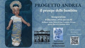 Progetto Andrea, il presepe delle bambine realizzato dal liceo artistico di Porta Romana