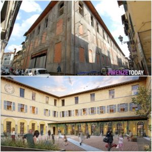 Ok definitivo, dopo decenni di abbandono rinasce il Sant'Orsola. Nardella: "Obiettivo storico" / LE IMMAGINI