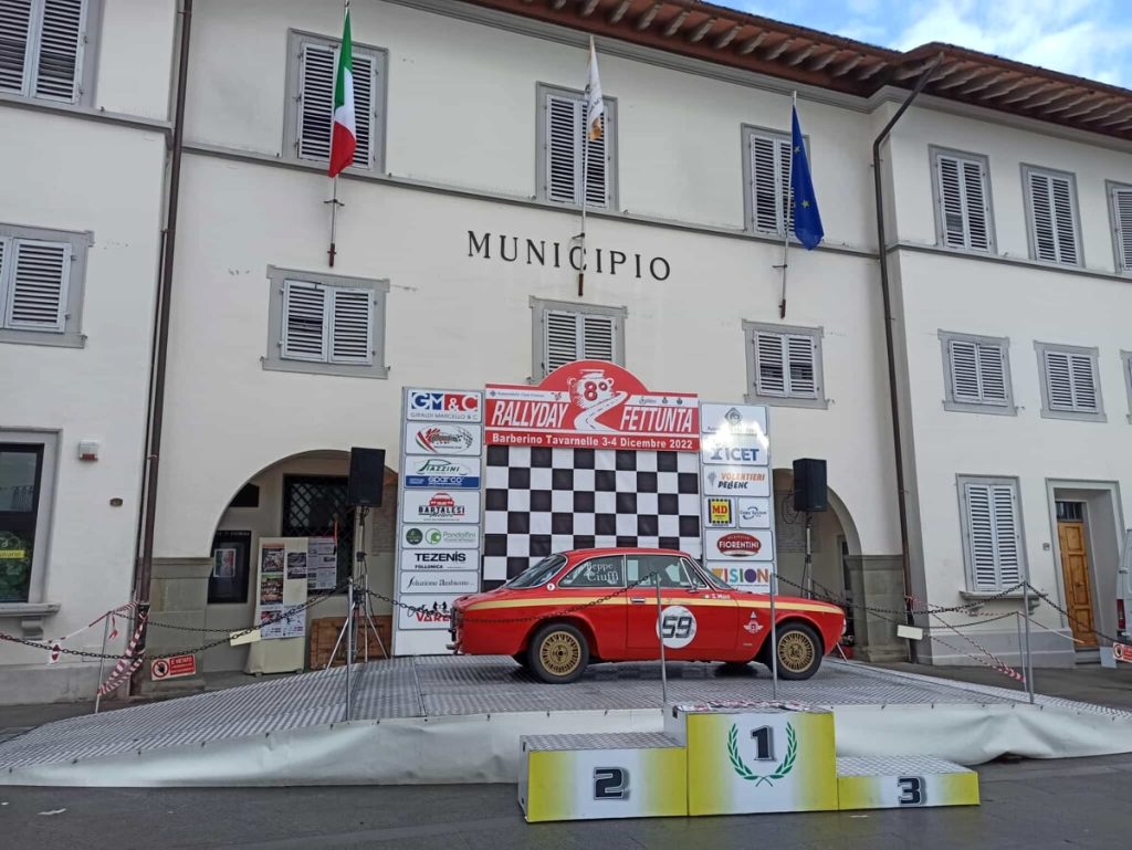 Rally della fettunta tra le colline del Chianti