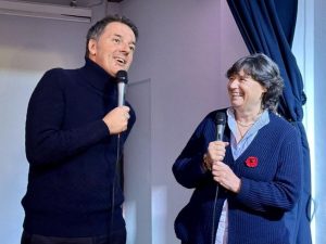 Renzi lancia Saccardi candidata sindaca, ultimatum al Pd: "O primarie o andiamo da soli". E c'è già una data
