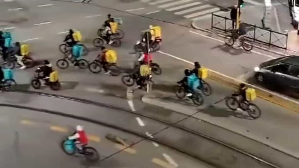 Rider, una tentata rapina il motivo del raduno