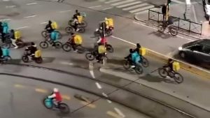 Rider, una tentata rapina il motivo del raduno