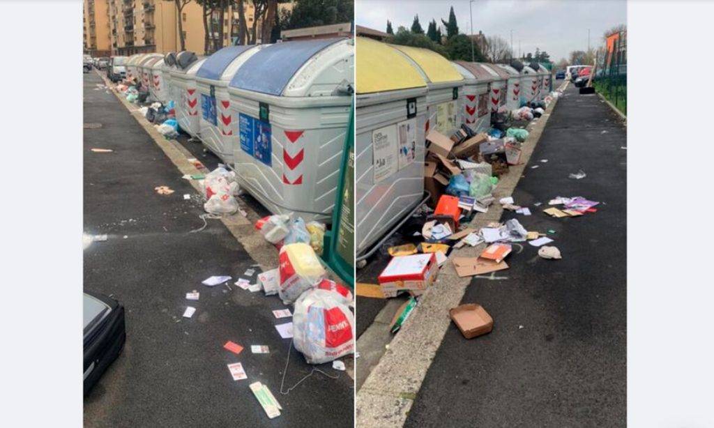 Con i rifiuti c'è qualche problema / FOTO
