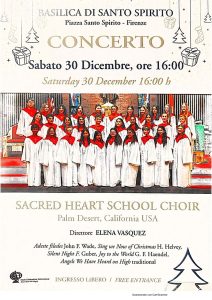 Concerto Sacred Heart School Choir