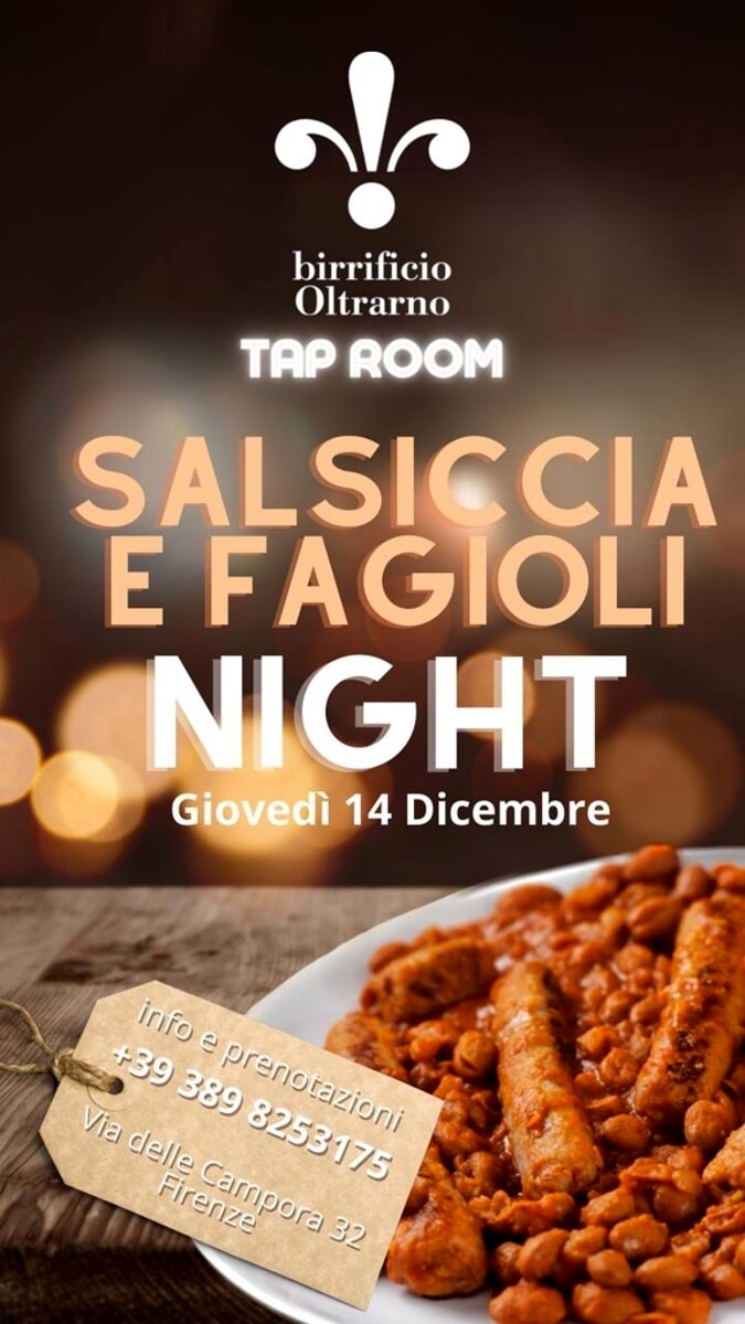Salsiccia & fagioli night