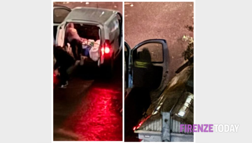 "Così scaricano i rifiuti illegalmente" / LE IMMAGINI