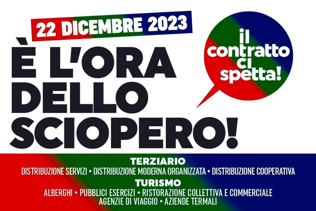 Shopping di Natale a rischio: domani scioperano i lavoratori del commercio