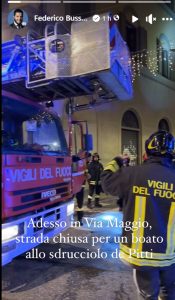 Esplode grosso petardo in centro: spaccati i vetri delle case 