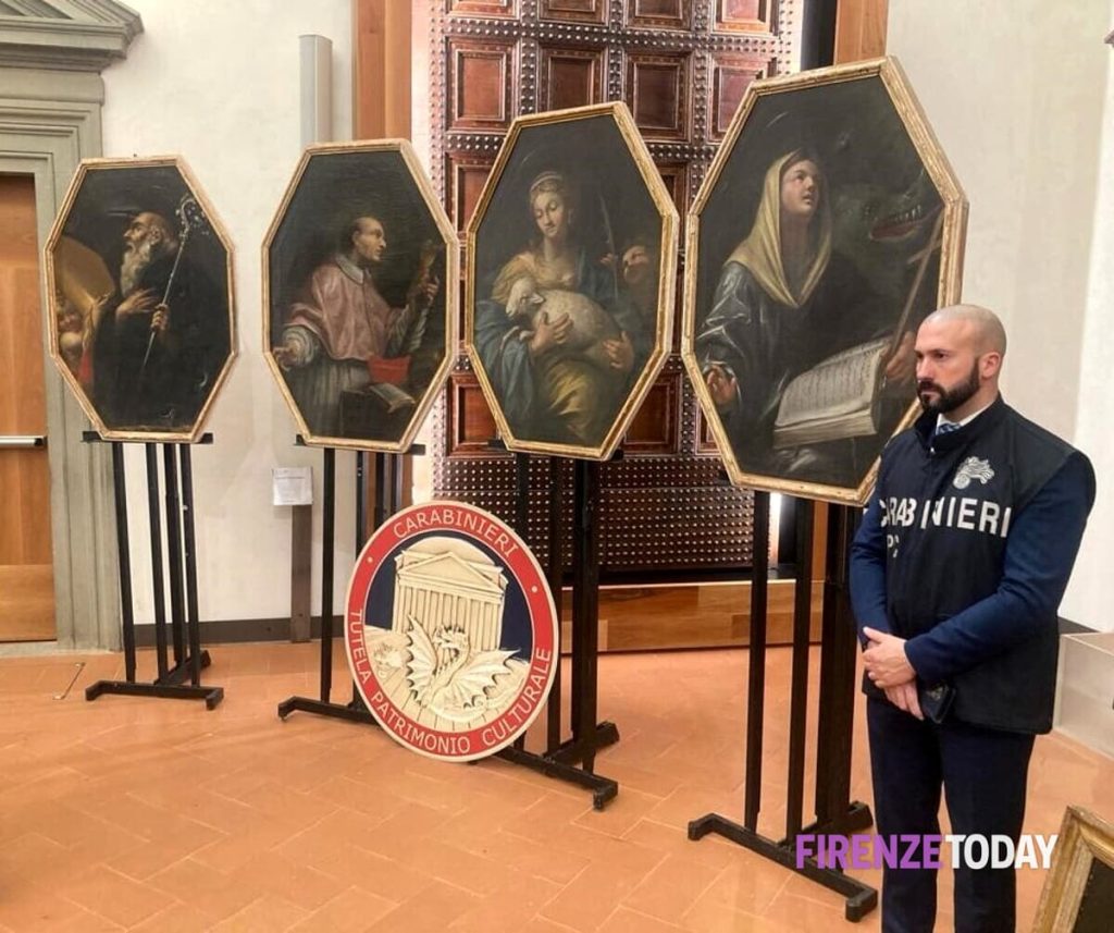 Arte, ritrovati sedici dipinti rubati dopo più di venti anni: "Valgono centinaia di migliaia di euro"