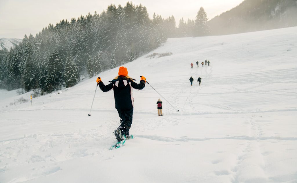 4 sport invernali per tutta la famiglia