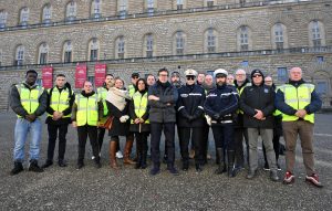 Sicurezza e spaccate in centro: entrano in servizio 24 nuovi steward