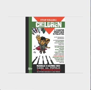 Disastro umanitario in Palestina: 'Stop killing children', documentario e dibattito al circolo Il Progresso