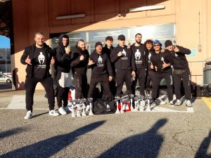 Team Arno: bottino di premi al Palaterme di Montecatini