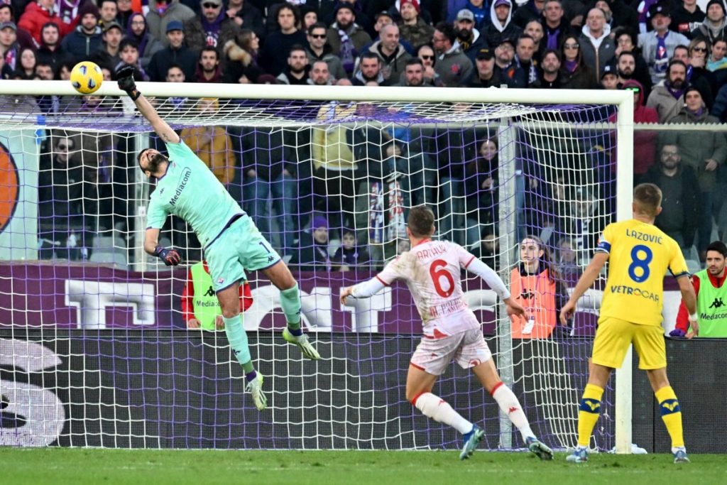 Fiorentina-Hellas Verona 1-0, le pagelle: Terracciano sbaglia ma si riscatta, Beltrán decisivo