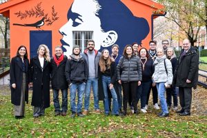 The Human Kind di Ache77 dà un nuovo volto  alla casa degli scout all’Isolotto