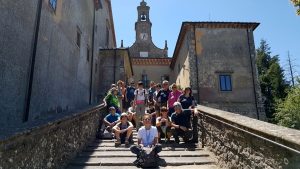 Trekking dei monasteri lungo la Via degli Dei