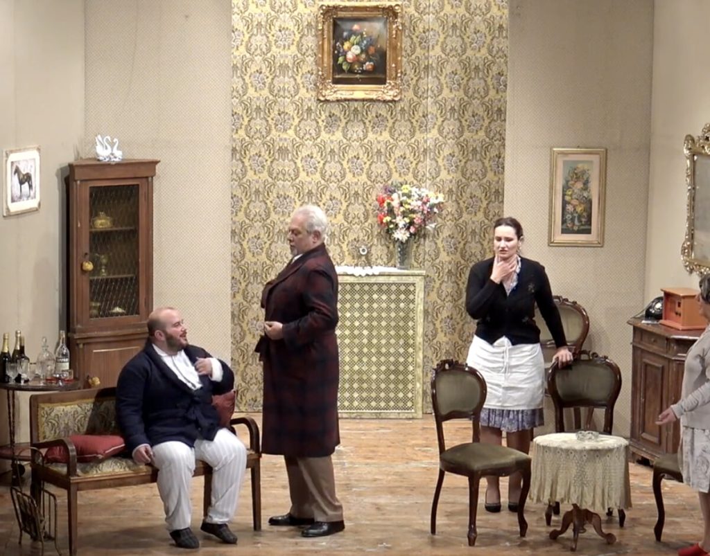 Trespiano solo andata - commedia in vernacolo della compagnia Il Giglio