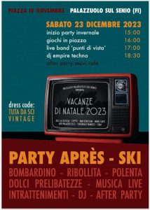 Vacanze di Natale 2023: festa invernale a Palazzuolo sul Senio