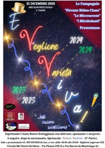 Veglione di Capodanno al Circolo MCL Dario del Bene
