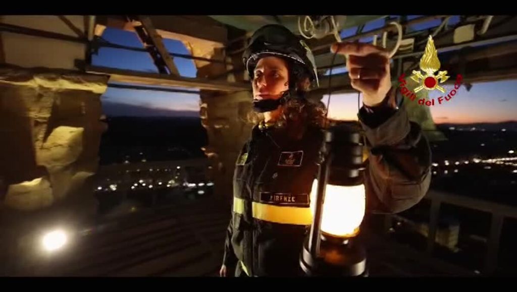 Il video di auguri di buon Natale dei vigili del fuoco / VIDEO