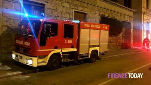 Fuga di gas in via dei Vanni, traffico paralizzato