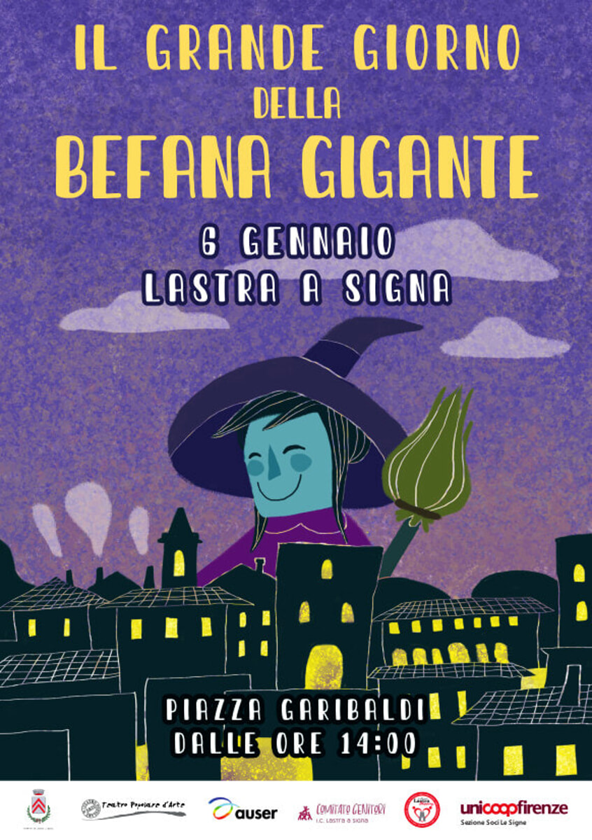 Epifania a Lastra a Signa: il 6 gennaio nel centro cittadino corteo, laboratori per bambini e spettacolo di fuoco