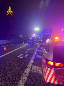 Incidente sull'autostrada Firenze Mare: un morto