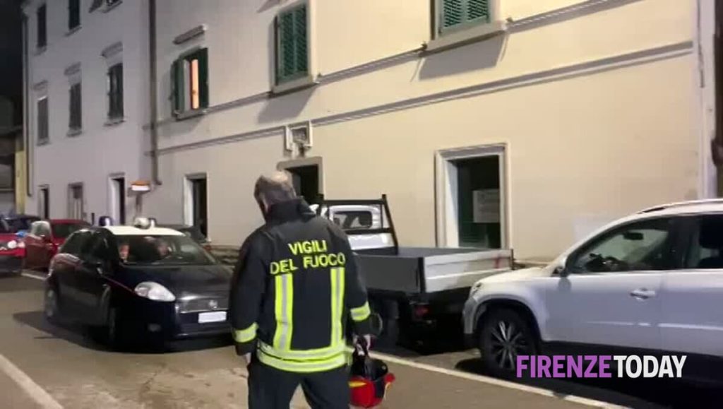 Incendio in casa: due morti FOTO e VIDEO