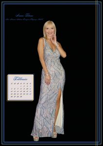 Anna Titone, una mamma da calendario