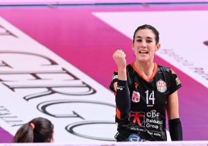 Che numeri per Alessia Fiesoli: l’A2 è solo una “parentesi” per la schiacciatrice fiorentina