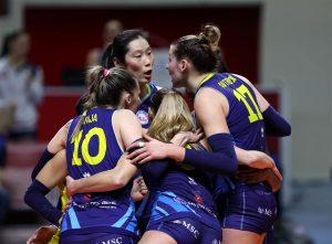 Champions, la Savino Del Bene Scandicci completa il capolavoro: il 3-1 contro l'Eczacibasi vale i quarti