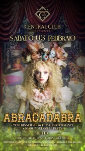 Abracadabra al Central Club