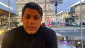 Fiorentina, la nuova vita di Pierini: dalle aree di rigore al bancone di un bar  VIDEO