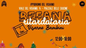 "Befana ritardataria": spettacoli, laboratori e dolci all'Ippodromo del Visarno