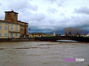 Allerta meteo arancio per i bacini di Bisenzio e Ombrone pistoiese