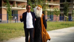 Alia e Carlo Conti insieme per il decoro