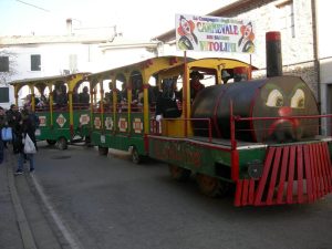 Carnevale dei bambini di Vitolini
