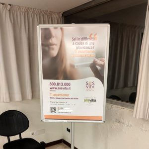 Interruzione di gravidanza: in ospedale pubblico di Firenze spunta manifesto anti aborto