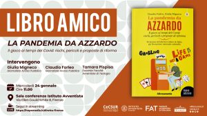 Presentazione del libro “La pandemia da azzardo. Il gioco ai tempi del Covid: rischi, pericoli e proposte di riforma”