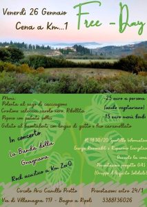Cena a Km 1