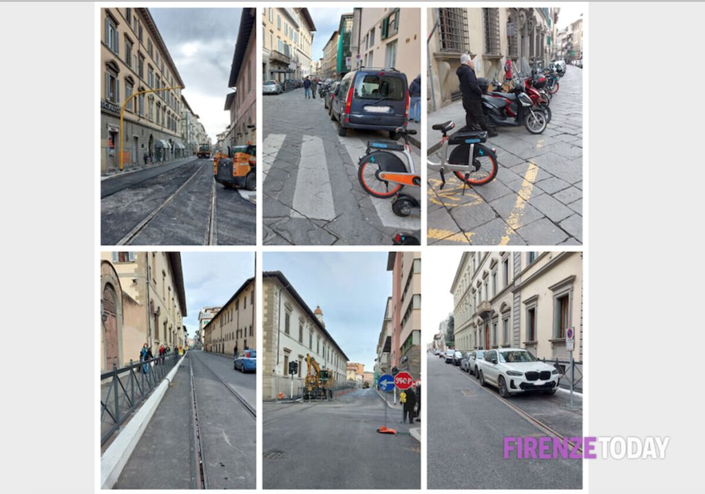 Tramvia in centro, ci siamo: "L'auto dove la mettiamo? Così i residenti se ne vanno" / FOTO