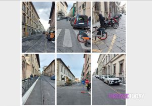 Tramvia in centro, ci siamo: "L'auto dove la mettiamo? Così i residenti se ne vanno" / FOTO