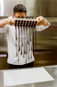 Corso pratico-teorico a cura del Maître Chocolatier Nicolò Vellino