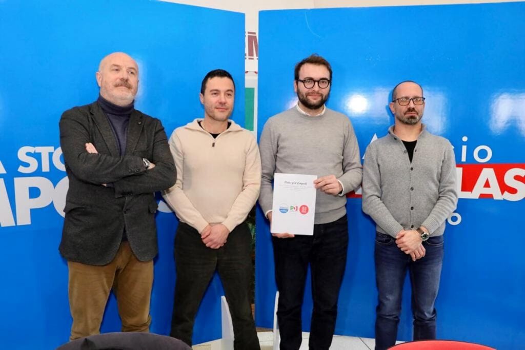 Elezioni: accordo PD, Azione e Sinistra Italiana