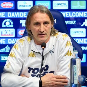 Empoli, le prime parole di Nicola: "Abbiamo lavorato su due modi di stare in campo. Sulla difesa a tre..."