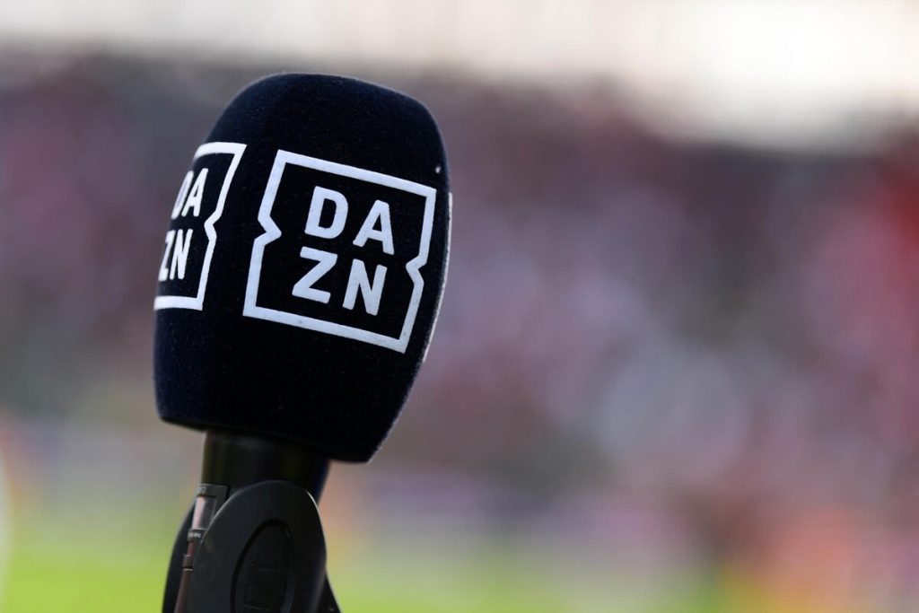 Dazn, aumenta ancora il costo dell'abbonamento: ecco il nuovo listino prezzi